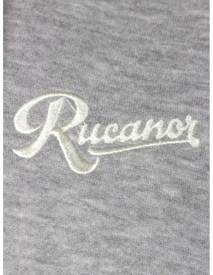 Rucanor Sky sweatvest hoodie heren grijs maat XL