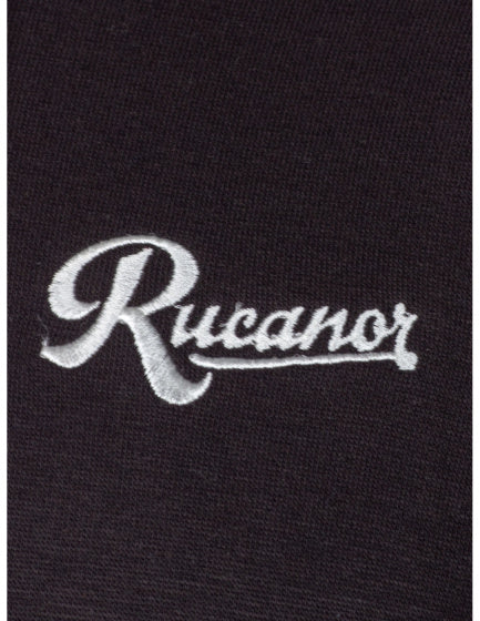 Rucanor Sky sweatvest hoodie heren zwart maat M