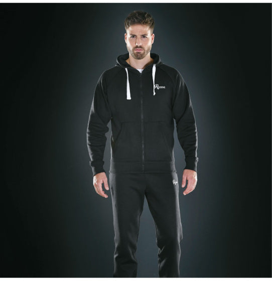 Rucanor Sky sweatvest hoodie heren zwart maat XL