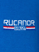Rucanor Sydney sweatshirt hood unbrushed heren blauw maat L