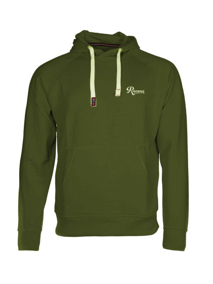 Rucanor Sydney sweatshirt hooded olijfgroen maat L
