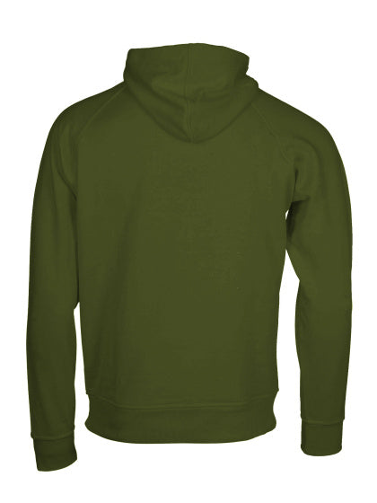 Rucanor Sydney sweatshirt hooded olijfgroen maat L
