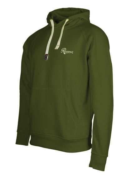Rucanor Sydney sweatshirt hooded olijfgroen maat L