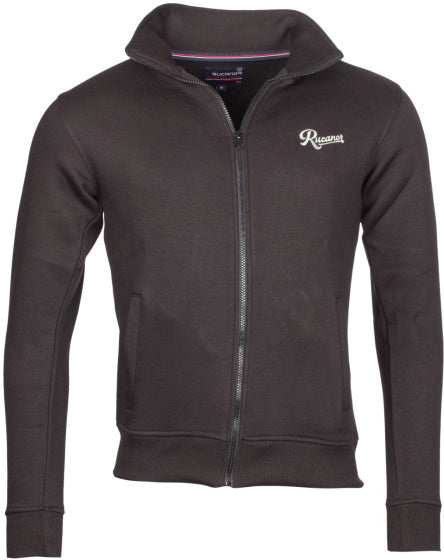 Rucanor Syl sweatvest heren zwart maat XL