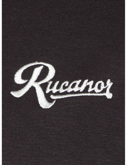 Rucanor Syl sweatvest heren zwart maat L