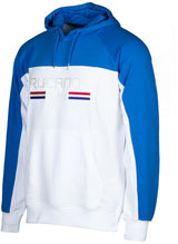 Rucanor Trevor sweater hoodie heren blauw wit maat XL