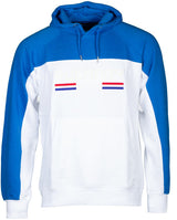 Rucanor Trevor sweater hoodie heren blauw wit maat XL