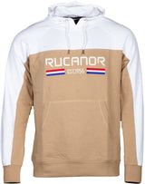 Rucanor Trevor sweater hoodie heren wit beige maat XXL