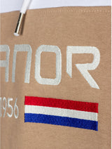 Rucanor Trevor sweater hoodie heren wit beige maat XXL