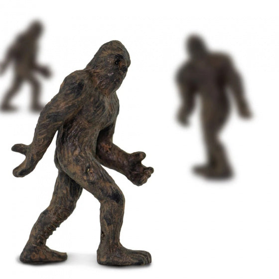 Safari BigFoot mini-figuren 2,5 cm rubber bruin 192 stuks