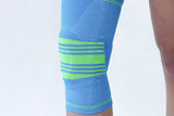 Schaper Kniebrace Schapfix Sport textiel blauw groen maat L