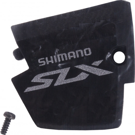 Shimano Afdekkap met bout SL-M7000 SLX rechts zwart 2-delig