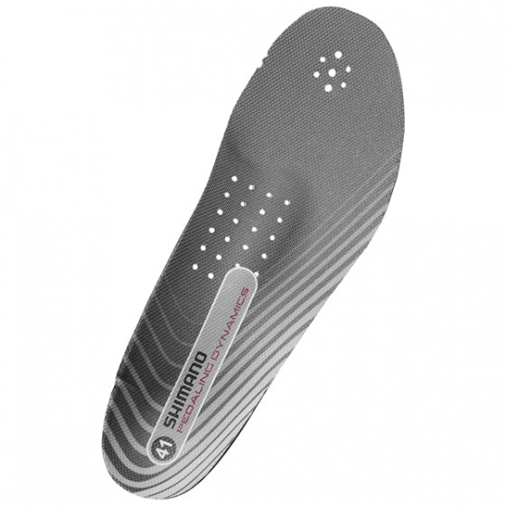 Shimano Inlegzolen Dual Density Cup grijs maat 36