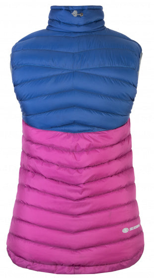 Sir joseph Bodywarmer Atol dames polyester blauw roze mt M