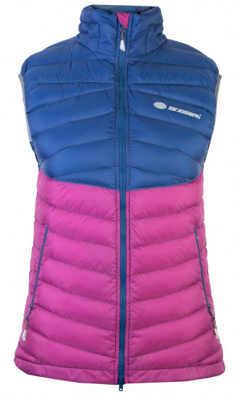 Sir joseph Bodywarmer Atol dames polyester blauw roze mt S