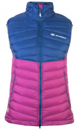 Sir joseph Bodywarmer Atol dames polyester blauw roze mt S