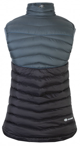 Sir joseph Bodywarmer Atol dames polyester grijs zwart mt L
