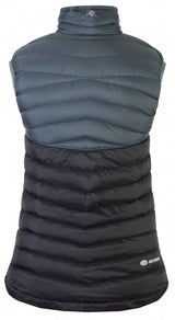 Sir joseph Bodywarmer Atol dames polyester grijs zwart mt L