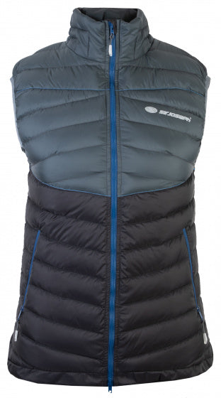 Sir joseph Bodywarmer Atol dames polyester grijs zwart mt L