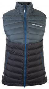Sir joseph Bodywarmer Atol dames polyester grijs zwart mt L