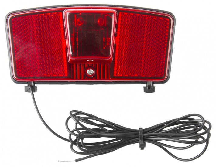 Anlun Achterlicht dynamo rood