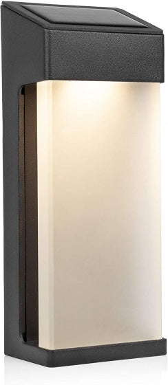 Smartwares Wandlamp OSL-50009 buiten led 20 cm aluminium