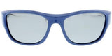 H.i.s Zonnebril HPS00104 gepolariseerd dames ovaal cat.3 blauw