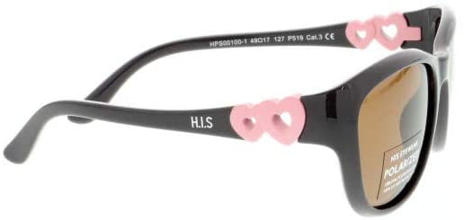 H.i.s Zonnebril HPS00100 gepolariseerd meisjes ovaal cat.3 bruin