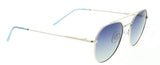 H.i.s Zonnebril HPS04112 gepolariseerd dames ovaal cat 3 zilver