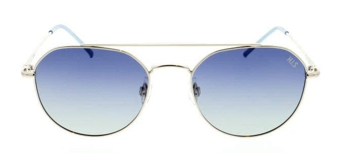 H.i.s Zonnebril HPS04112 gepolariseerd dames ovaal cat 3 zilver