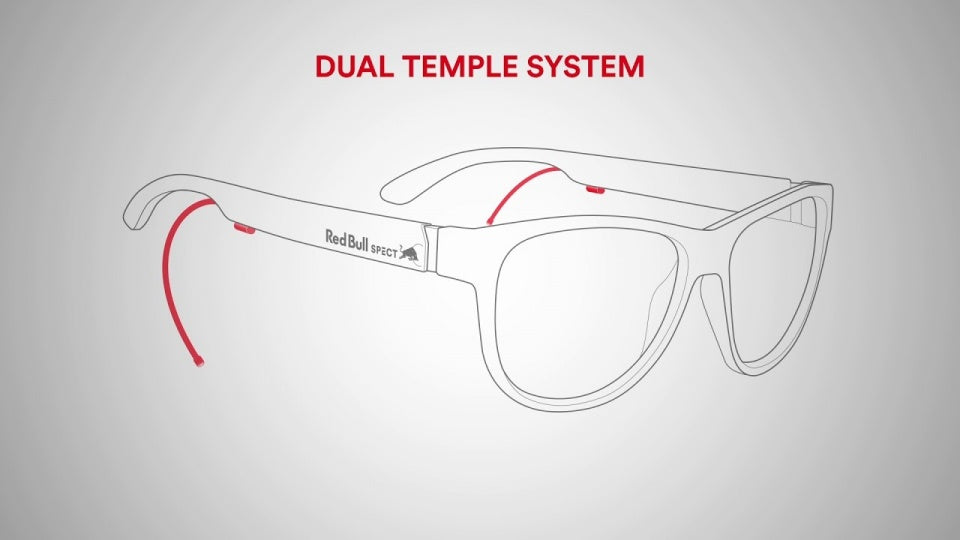Red bull spect eyewear Red bull spect eyewear Sportzonnebril Wing5 lichtgrijs (005PN)