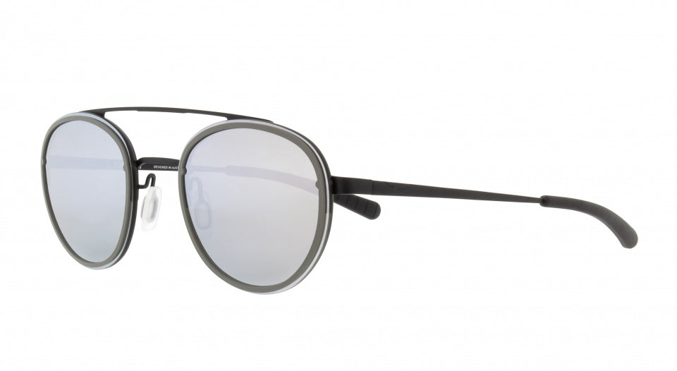 Spect eyewear Zonnebril Coralbay unisex grijs zwart (001P)