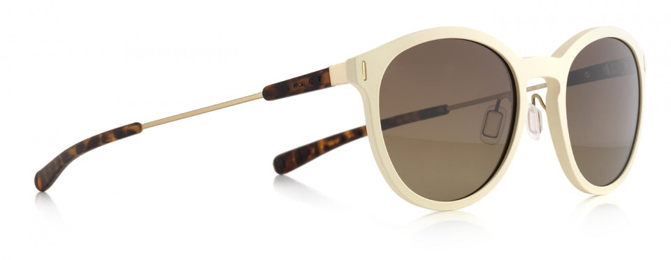 Spect eyewear Zonnebril Sound unisex panto gevlamd beige (004P)