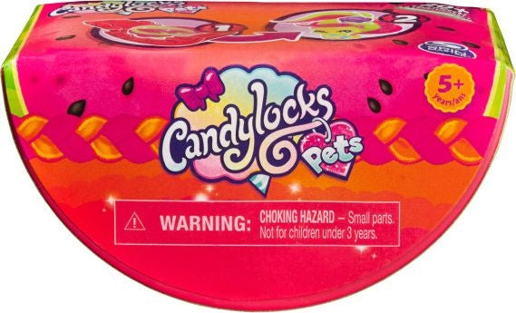 Spin master Candylocks Pets speelfiguur 9 x 5 cm multicolor