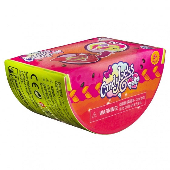 Spin master Candylocks Pets speelfiguur 9 x 5 cm multicolor