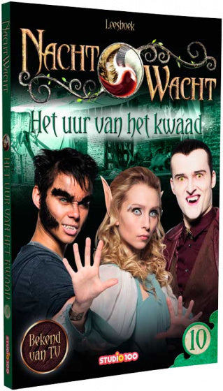 Studio 100 Leesboek Nachtwacht Het uur van het kwaad