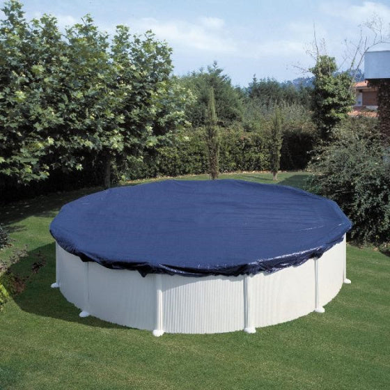 Summer fun Winterkleed rond 360 cm groen