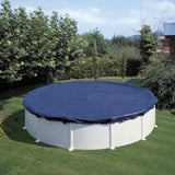 Summer fun Winterkleed rond 360 cm groen