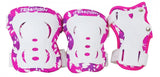 Tempish Beschermset FID meisjes wit roze maat S
