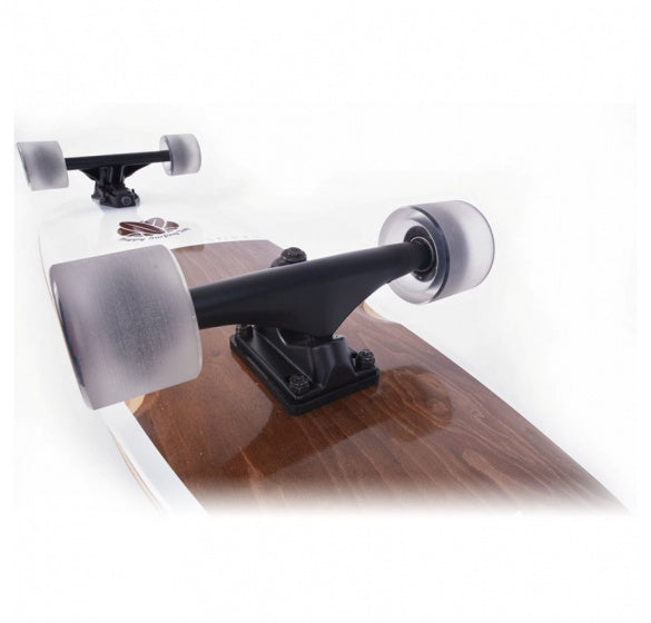 Tempish Longboard Surfy 82,5 x 23,5 cm wit bruin