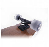 Tempish Longboard Surfy 82,5 x 23,5 cm wit bruin