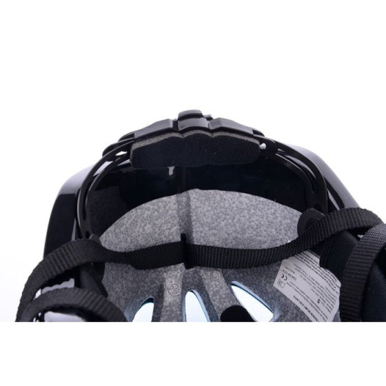 Tempish Raybow fietsen skatehelm jongens blauw maat M