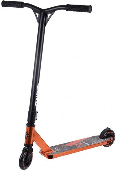 Tempish Ventus Elox Stunstep 110 mm Zwart Oranje