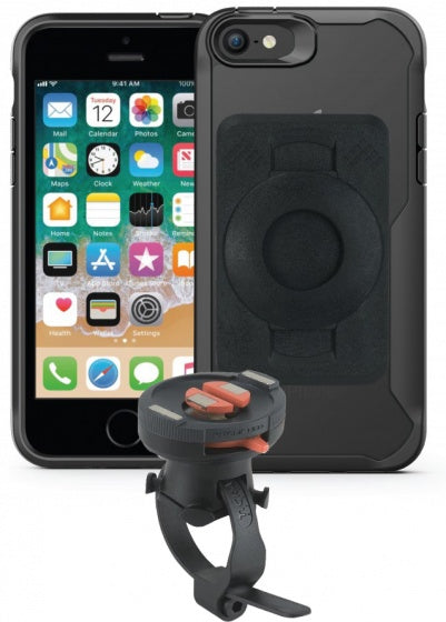 Tigra sport Telefoonhouder met hoes FitClic Neo Lite iPhone 5 5S 5E
