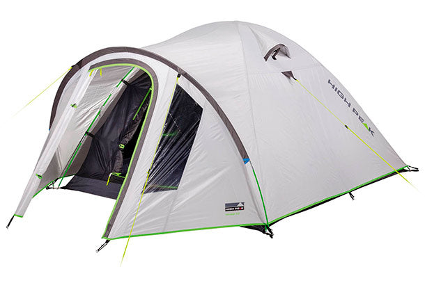 High peak Koepeltent Nevada 2-persoons 300 x 140 x 115 cm grijs