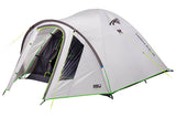 High peak Koepeltent Nevada 2-persoons 300 x 140 x 115 cm grijs