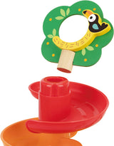 Tooky toy Educatieve Houten Spiraaltoren 18 maanden 10-delig