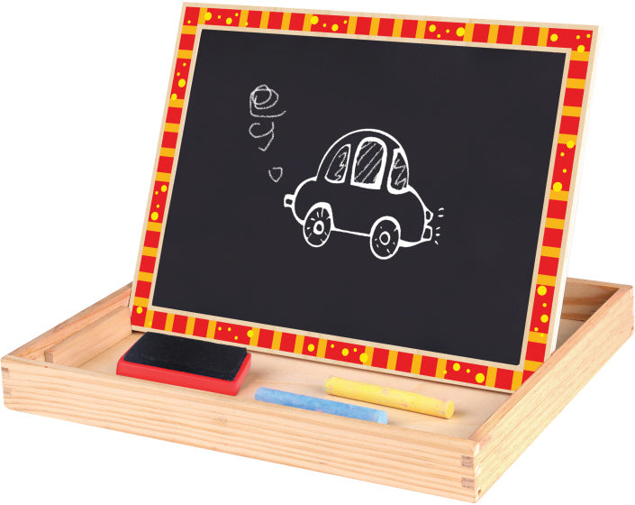 Tooky toy Educatieve Magneeten Krijtbord Boerderij 85-delig