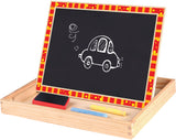 Tooky toy Educatieve Magneeten Krijtbord Boerderij 85-delig