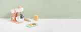 Tooky toy Houten Keukenmixer met Accessoires 7-delig